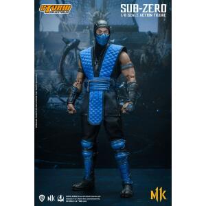 Figura Sub- Zero Mortal Kombat 11 1/6 32 cm Storm Collectibles - Collector4u.com