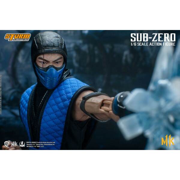 Figura Sub- Zero Mortal Kombat 11 1/6 32 cm Storm Collectibles - Collector4U.com