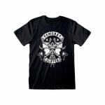 Camiseta Demobat Slayer Stranger Things talla S