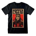 Camiseta Hopper Lives Stranger Things talla M
