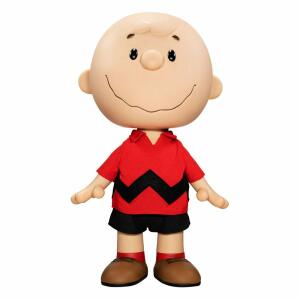 Figura Supersize Charlie Brown Peanuts (Red Shirt) 41 cm Super7 - Collector4U.com