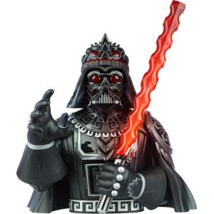 Busto Darth Vader Urban Aztec Star Wars vinilo by Jesse Hernandez 25 cm Unruly Industries - Collector4u.com
