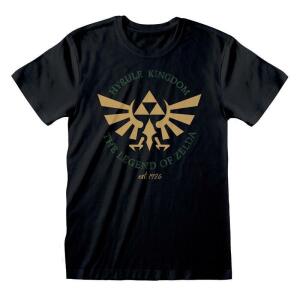 Camiseta Hyrule Kingdom Crest talla L Legend of Zelda - Collector4u.com