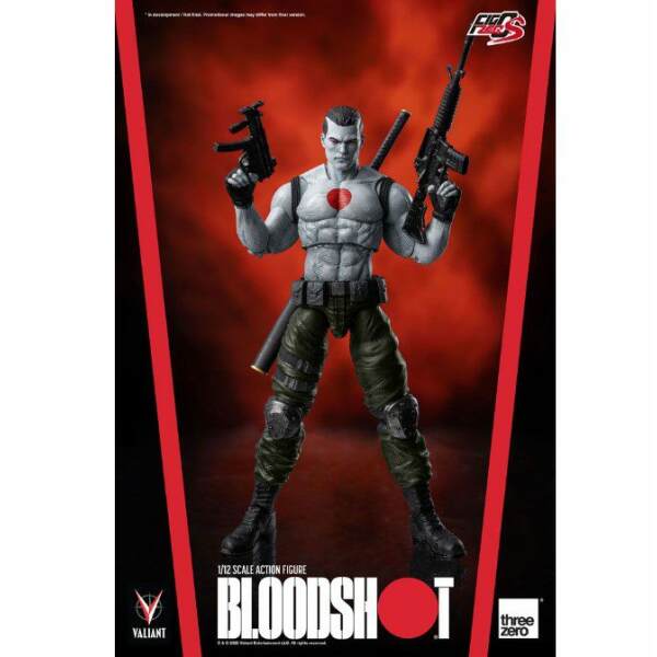 Figura Bloodshot Valiant Comics FigZero 1/12 15 cm - Collector4u.com