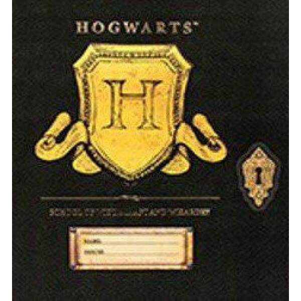Libreta A5 Hogwarts Shield anillas Harry Potter - Collector4u.com