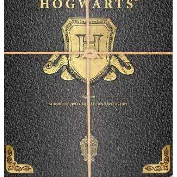 Set de 3 Libretas Hogwarts Harry Potter - Collector4u.com
