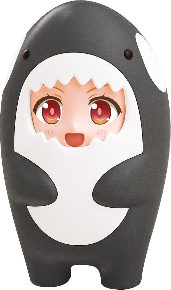Accesorios para las Figuras Nendoroid Nendoroid More Face Parts Case: Orca Whale 10 cm