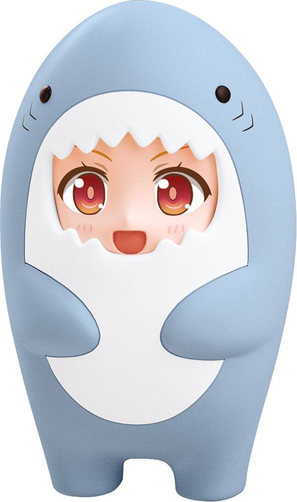 Accesorios para las Figuras Nendoroid Nendoroid More Face Parts Case: Shark 10 cm