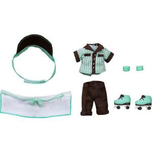 Accesorios Para Las Figuras Nendoroid Original Character Doll Outfit Set Diner Boy Green