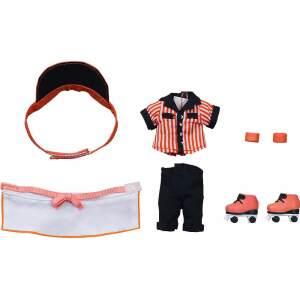 Accesorios Para Las Figuras Nendoroid Original Character Doll Outfit Set Diner Boy Orange