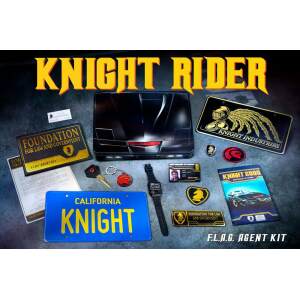Agent Kit Knight Rider Flag
