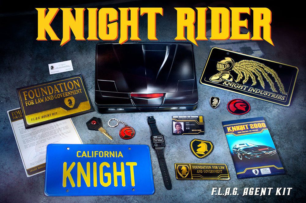 Agent Kit Knight Rider Flag
