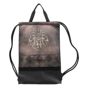 Bolso Con Cordon Hogwarts Logo Harry Potter Karactermania