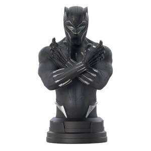 Busto Black Panther Vengadores Endgame 1 6 15 Cm Gentle Giant