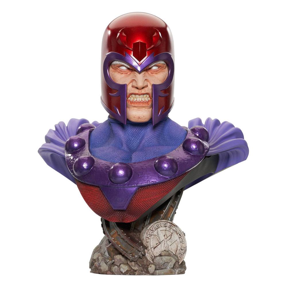 Busto Magneto Marvel Comics Legends in 3D 1/2 25 cm