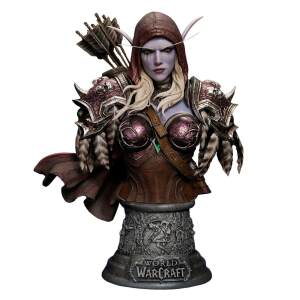 Busto Sylvanas Windrunner World Of Warcraft 1 3 37 Cm Infinity Studio