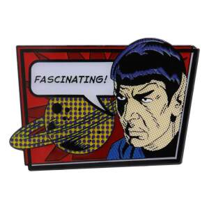 Chapa Spock Star Trek Limited Edition Fanattik