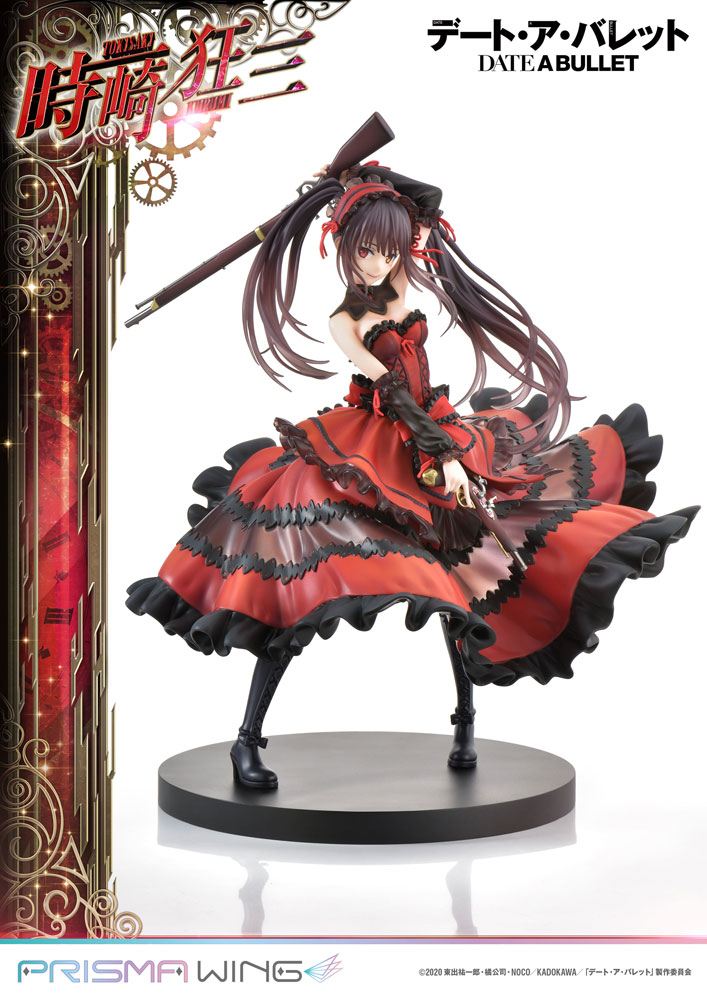 Date A Live Fragment Date A Bullet Estatua Pvc 1 7 Prisma Wing Kurumi Tokisaki 27 Cm
