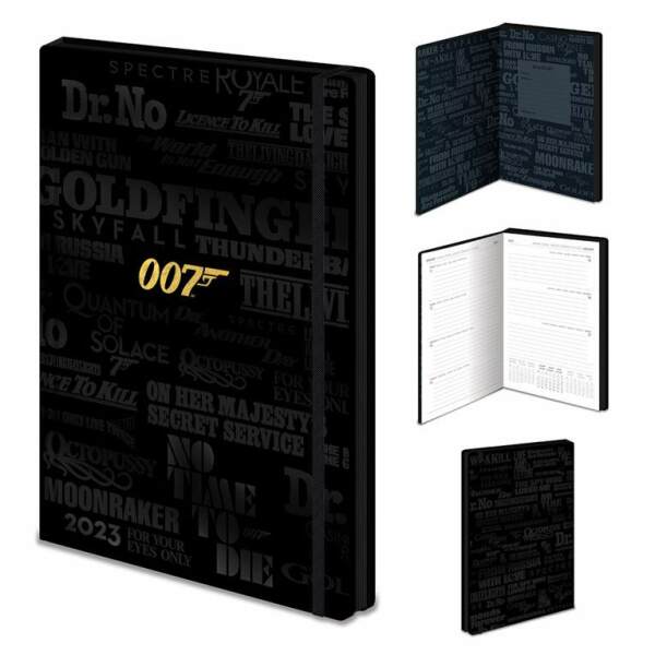 Diario 2023 James Bond 007 Caja Pyramid