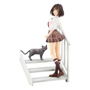 Estatua Aoi Hinami Regular Edition Bottom Tier Character Tomozaki Pvc 1 7 24 Cm