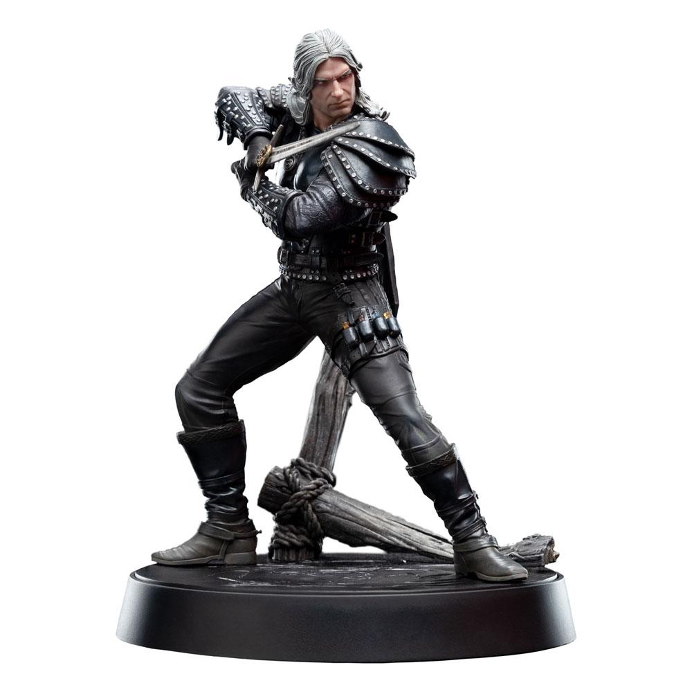 Estatua Geralt of Rivia The Witcher Figures of Fandom PVC 24 cm Weta