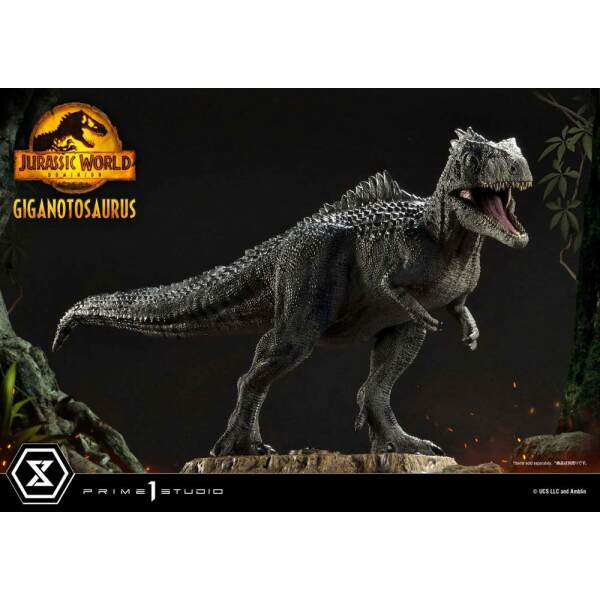 Estatua Giganotosaurus Toy Version Jurassic World Dominion Prime Collectibles 1 10 22 Cm