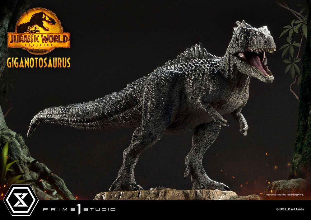 Estatua Giganotosaurus Toy Version Jurassic World Dominion Prime Collectibles 1/10 22 cm