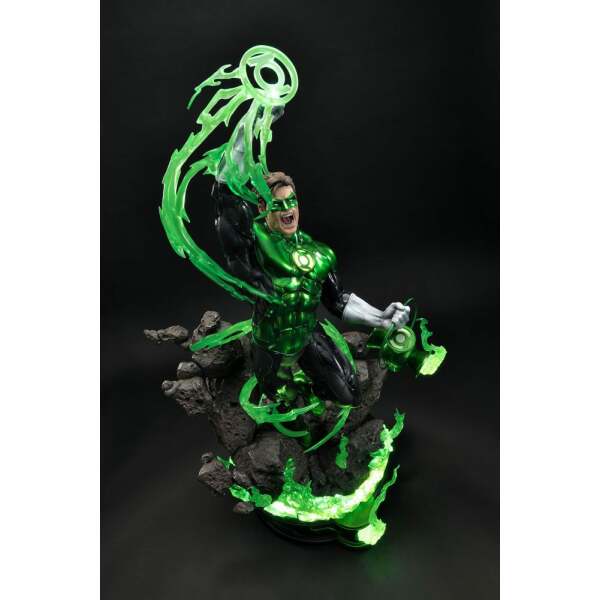 Estatua Green Lantern Hal Jordan Deluxe Bonus Version DC Comics 1/3 97 cm