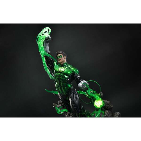 Estatua Green Lantern Hal Jordan Deluxe Bonus Version DC Comics 1/3 97 cm