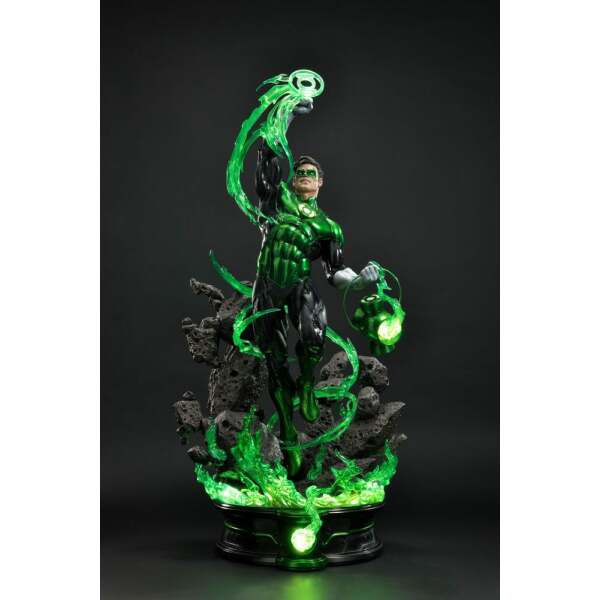 Estatua Green Lantern Hal Jordan Deluxe Bonus Version DC Comics 1/3 97 cm