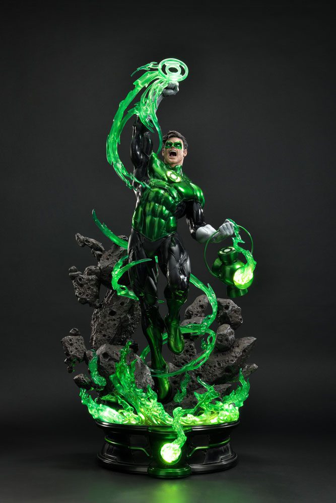 Estatua Green Lantern Hal Jordan Deluxe Bonus Version Dc Comics 1 3 97 Cm