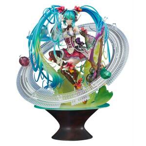 Estatua Hatsune Miku Virtual Pop Star Ver Character Vocal Series 01 Miku Hatsune 1 7 30 Cm