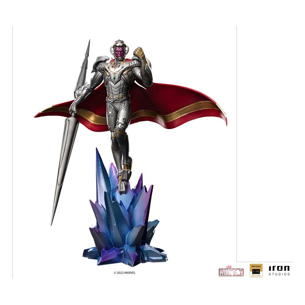 Estatua Infinity Ultron What If…? 1/10 Deluxe Art Scale 36 cm