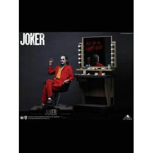 Estatua Joaquin Phoenix Joker Premium Edition 1 3 52 Cm