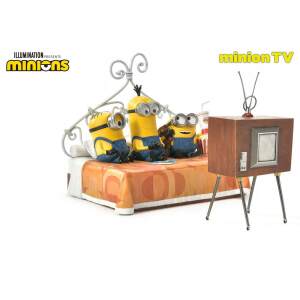 Estatua Minions Tv Minions 18 Cm Prime 1 Studio