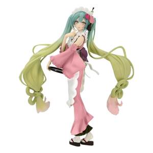 Estatua Pvc Exceed Creative Hatsune Miku Matcha Green Tea Parfait Another Color Ver Hatsune Miku 20 Cm