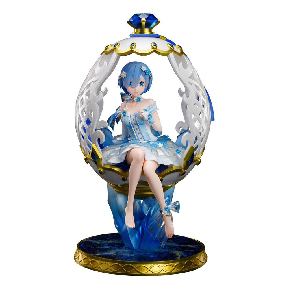 Estatua Rem Egg Art Rezero Starting Life In Another World Pvc 1 7 Ver 28 Cm