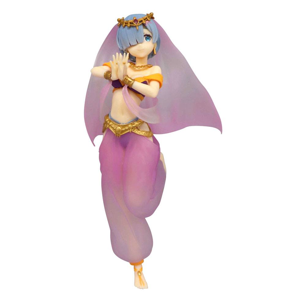 Estatua Rem in Arabian Nights Re:ZERO SSS PVC Another Color Ver. 21 cm Furyu