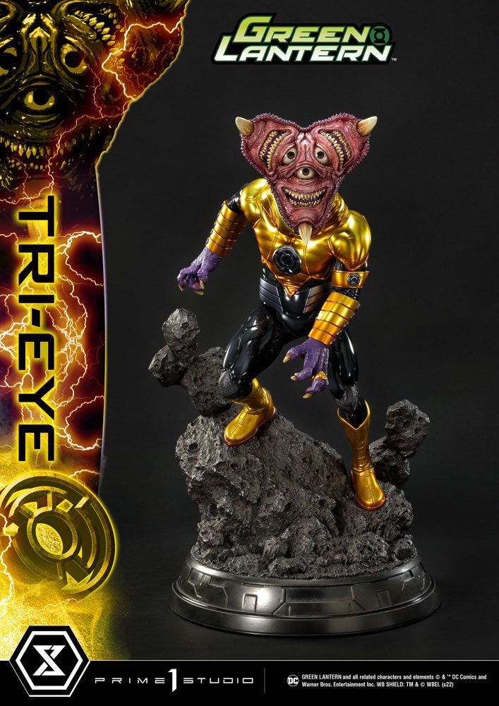 Estatua Sinestro Corps Tri-Eye DC Comics 1/3 54 cm Prime 1 Studio