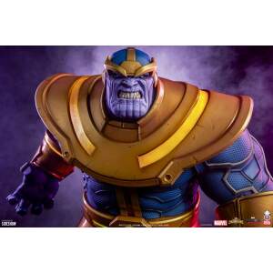 Estatua Thanos Marvel Contest Of Champions 1 3 86 Cm