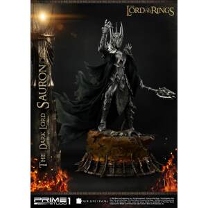 Estatua The Dark Lord Sauron El Senor De Los Anillos 1 4 109 Cm