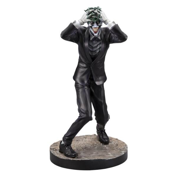 Estatua The Joker One Bad Day Batman The Killing Joke Artfx 1 6 30 Cm