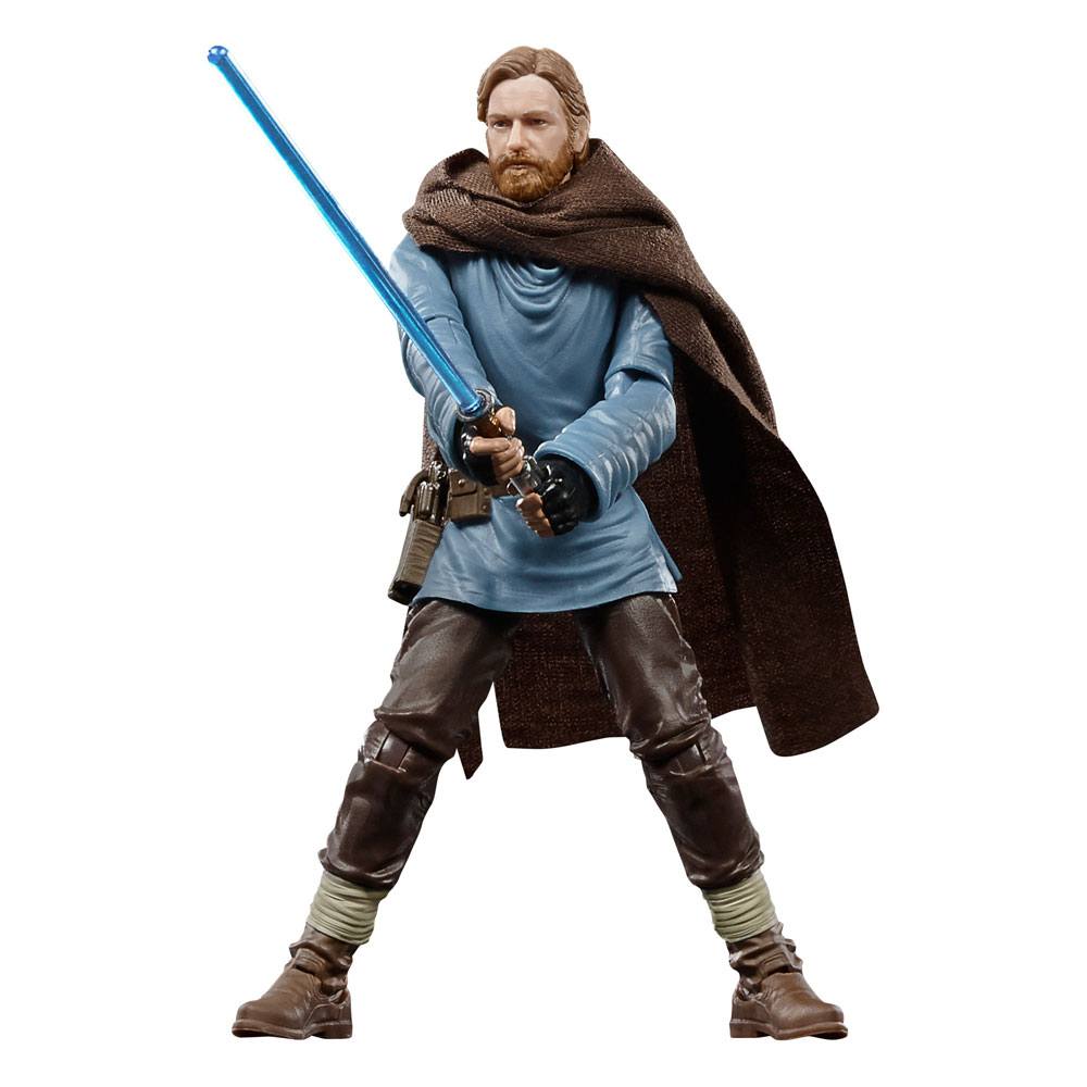 Figura 2022 Ben Kenobi Star Wars Obi Wan Kenobi Black Series Tibidon Station 15 Cm Hasbro