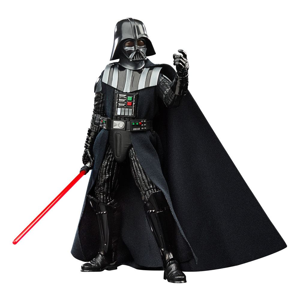 Figura 2022 Darth Vader Star Wars Obi Wan Kenobi Black Series 15 Cm Hasbro