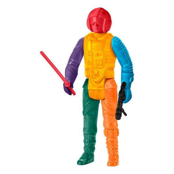 Figura 2022 Luke Skywalker Star Wars Retro Collection Snowspeeder Prototype Edition 10 Cm Hasbro