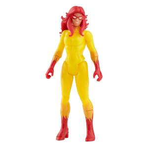 Figura 2022 Marvel Firestar Marvel Legends Retro Collection 10 Cm