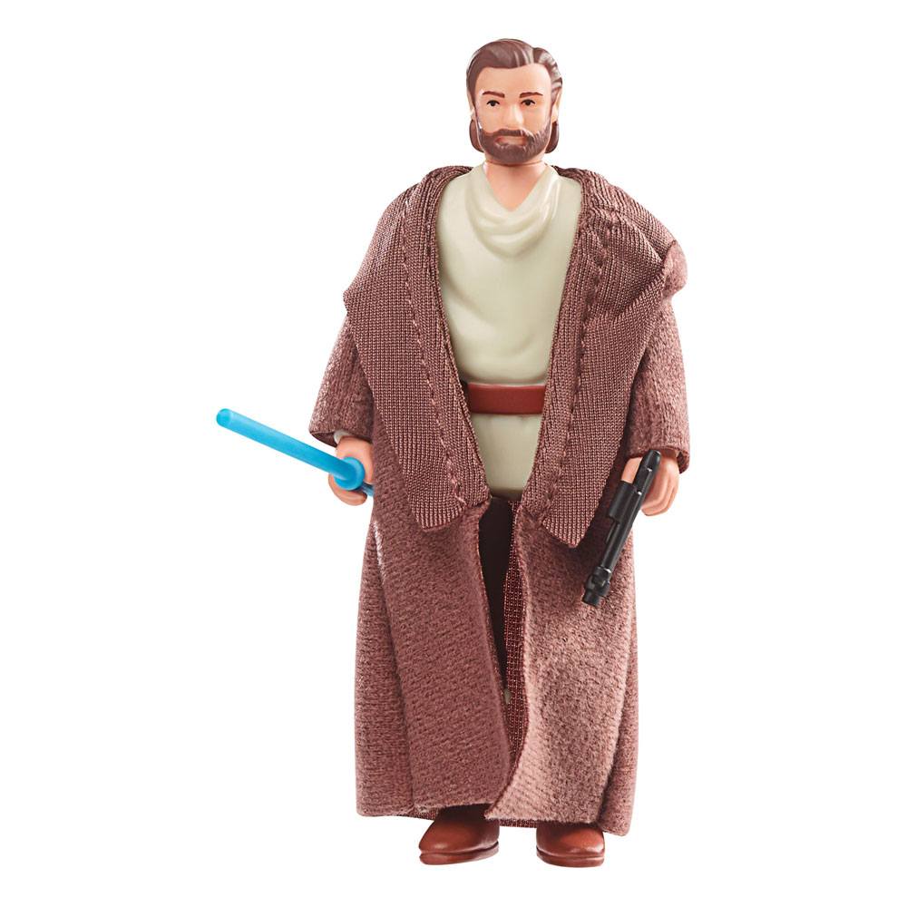 Figura 2022 Obi Wan Kenobi Star Wars Obi Wan Kenobi Retro Collection Wandering Jedi 10 Cm