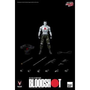 Figura Bloodshot Valiant Comics Figzero 1 12 15 Cm