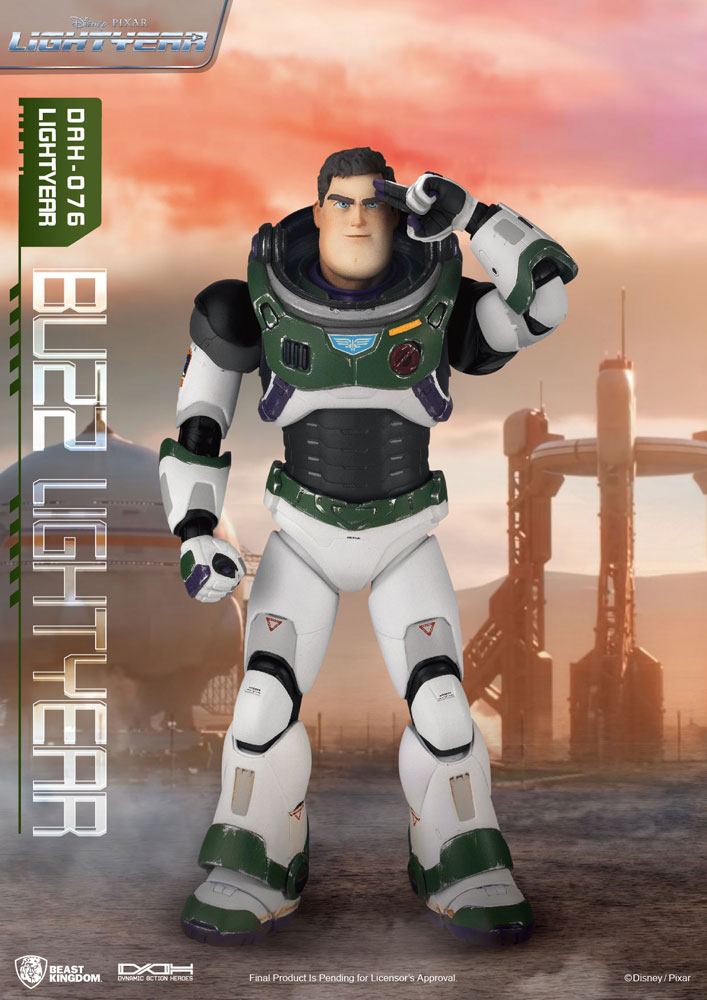 Figura Buzz Lightyear Lightyear Dynamic 8ction Heroes 1/9 Alpha Suit 21 cm