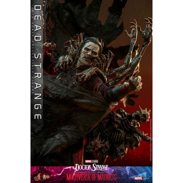 Figura Dead Strange Movie Masterpiece Doctor Strange en el Multiverso de la Locura 1/6 31 cm